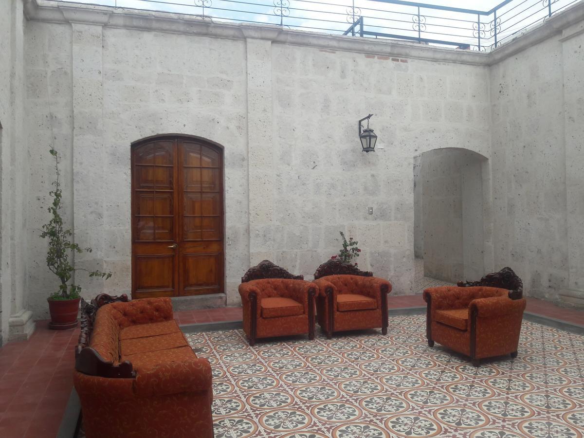 מלון ארקוויפה Casona De Asis מראה חיצוני תמונה