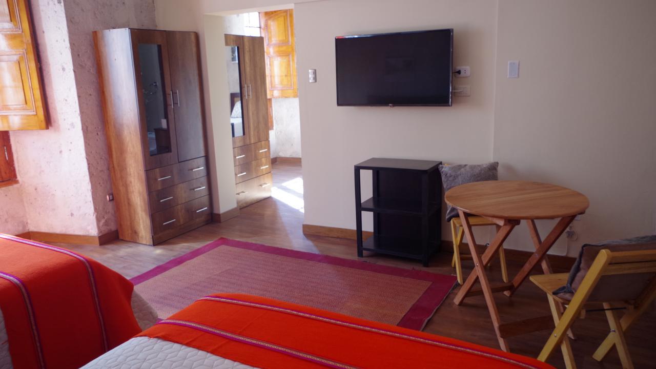 מלון ארקוויפה Casona De Asis מראה חיצוני תמונה