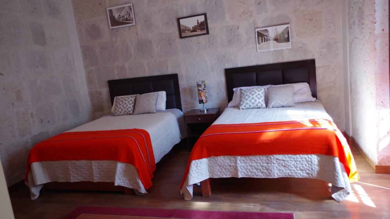 מלון ארקוויפה Casona De Asis מראה חיצוני תמונה