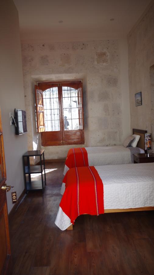 מלון ארקוויפה Casona De Asis מראה חיצוני תמונה