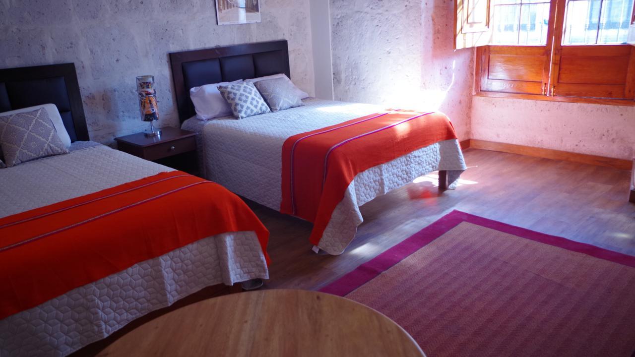 מלון ארקוויפה Casona De Asis מראה חיצוני תמונה