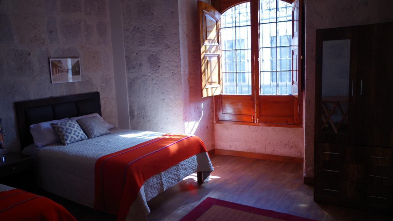 מלון ארקוויפה Casona De Asis מראה חיצוני תמונה