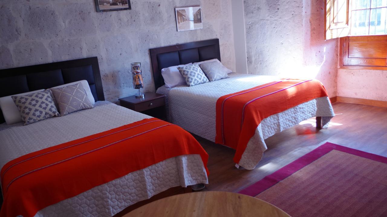 מלון ארקוויפה Casona De Asis מראה חיצוני תמונה