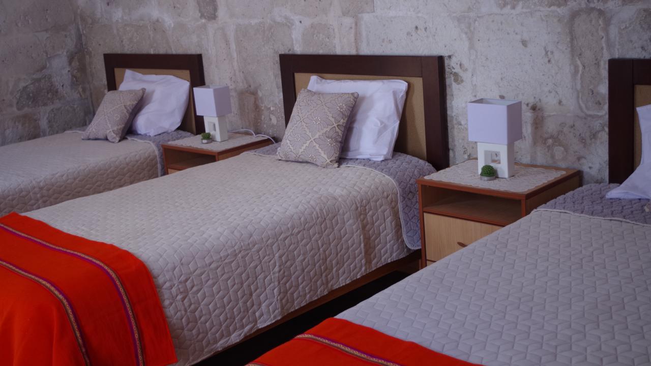מלון ארקוויפה Casona De Asis מראה חיצוני תמונה