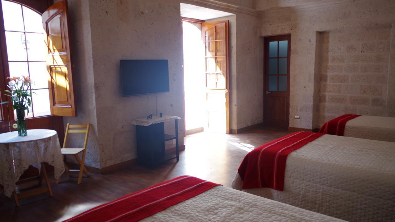 מלון ארקוויפה Casona De Asis מראה חיצוני תמונה