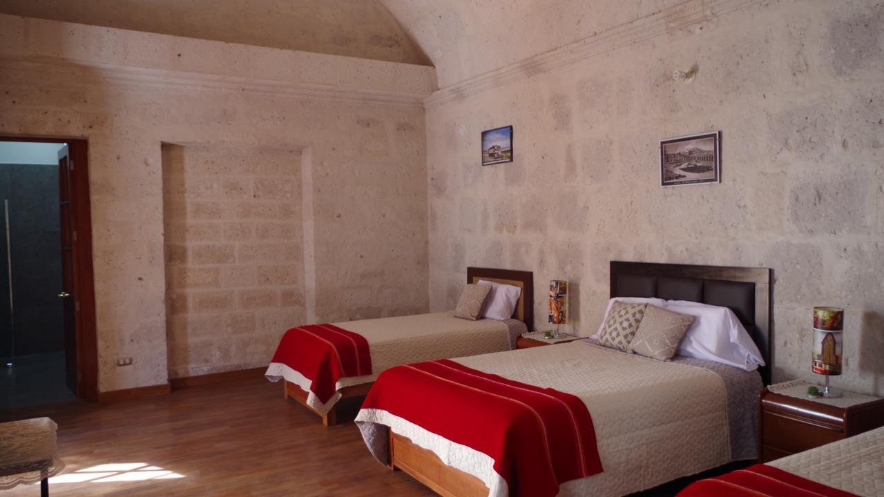 מלון ארקוויפה Casona De Asis מראה חיצוני תמונה