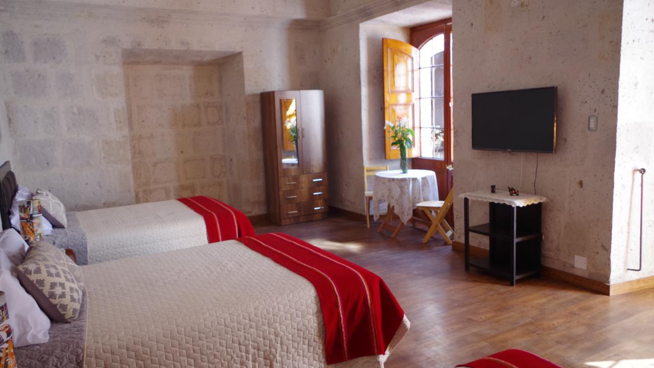 מלון ארקוויפה Casona De Asis מראה חיצוני תמונה