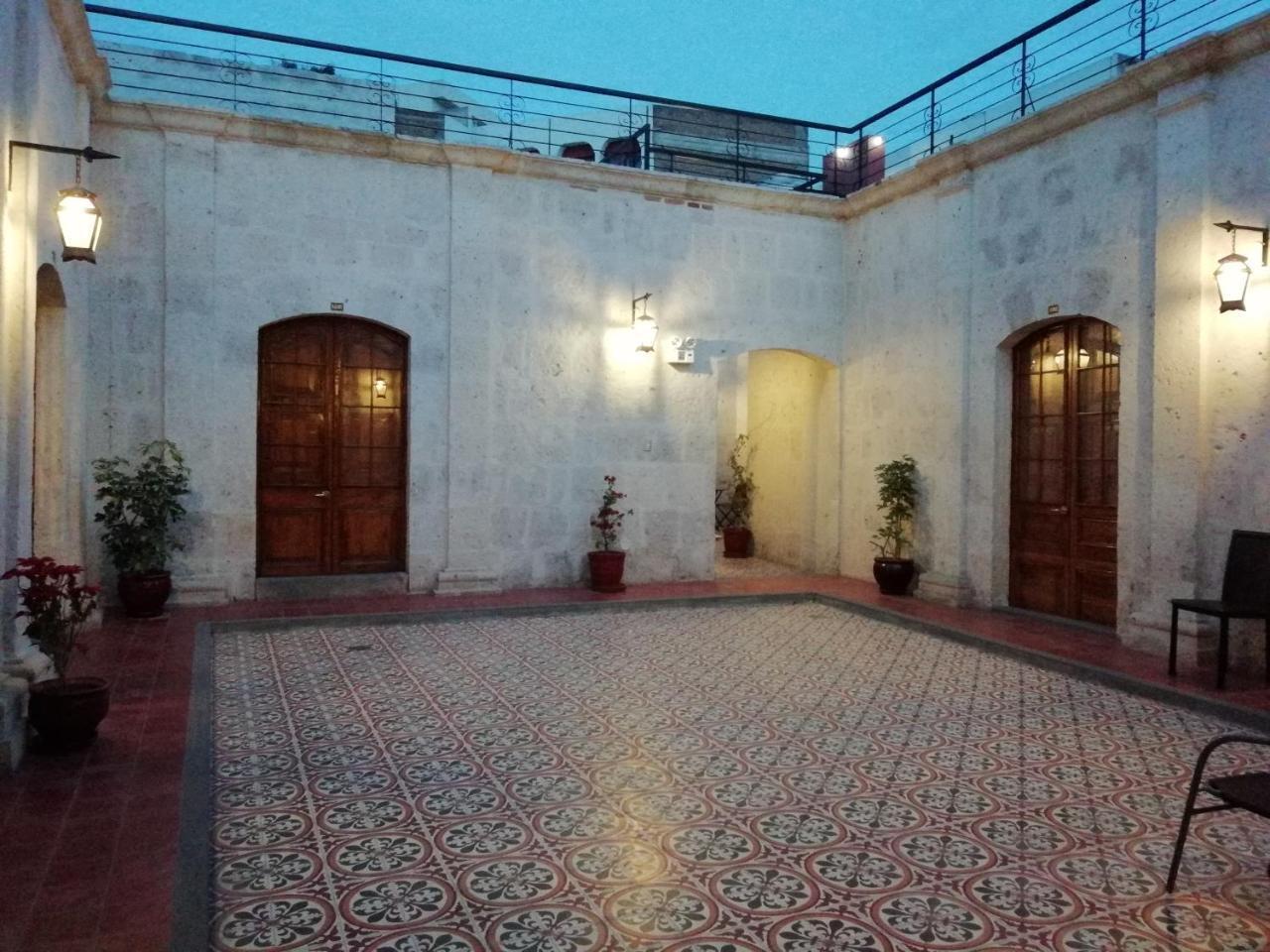 מלון ארקוויפה Casona De Asis מראה חיצוני תמונה