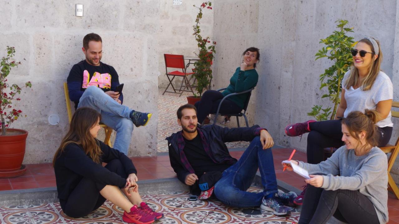 מלון ארקוויפה Casona De Asis מראה חיצוני תמונה