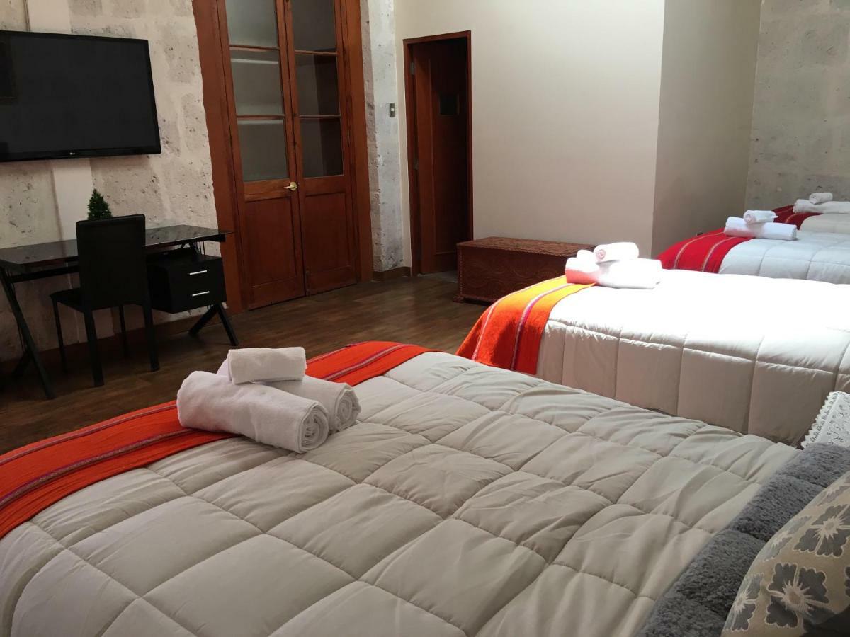 מלון ארקוויפה Casona De Asis מראה חיצוני תמונה